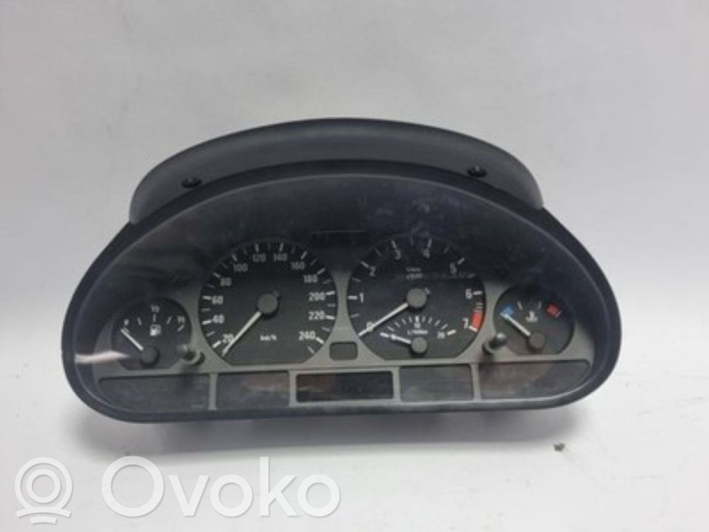 Speedometer (instrument cluster)   0263639114