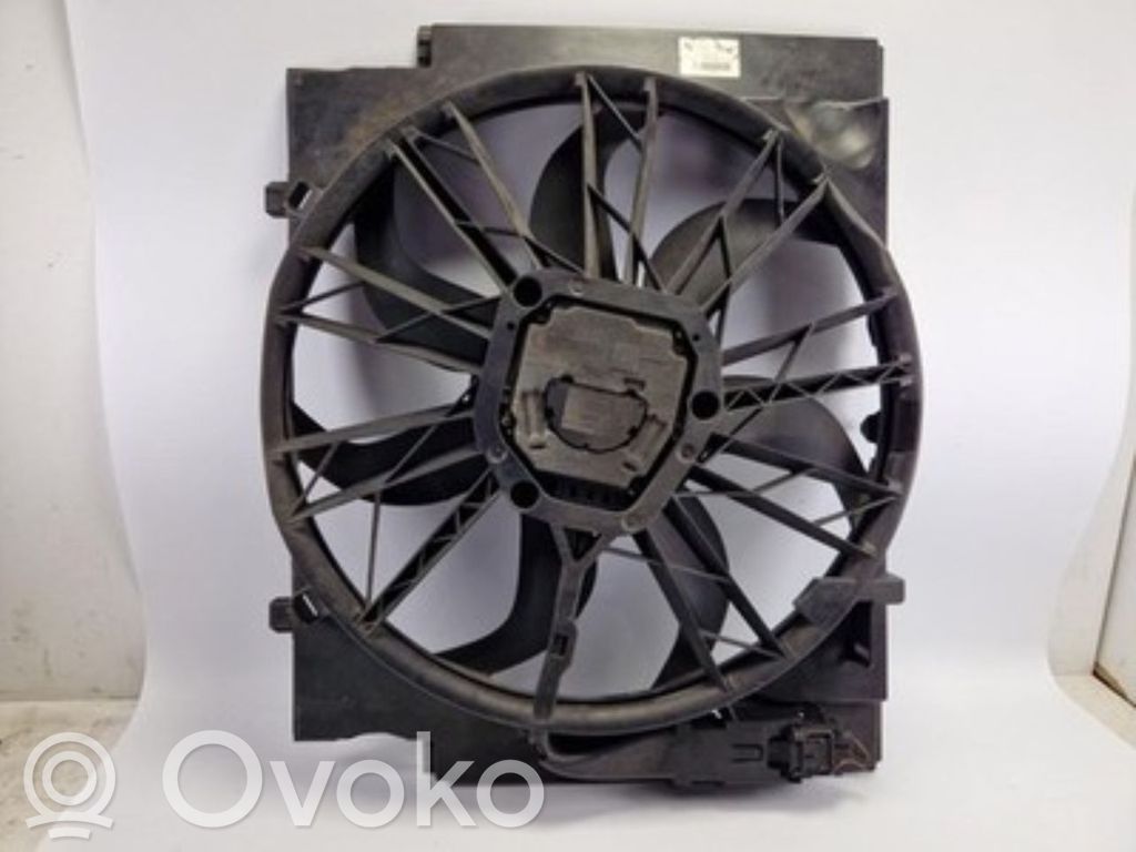 Elektrinis radiatorių ventiliatorius   7789824