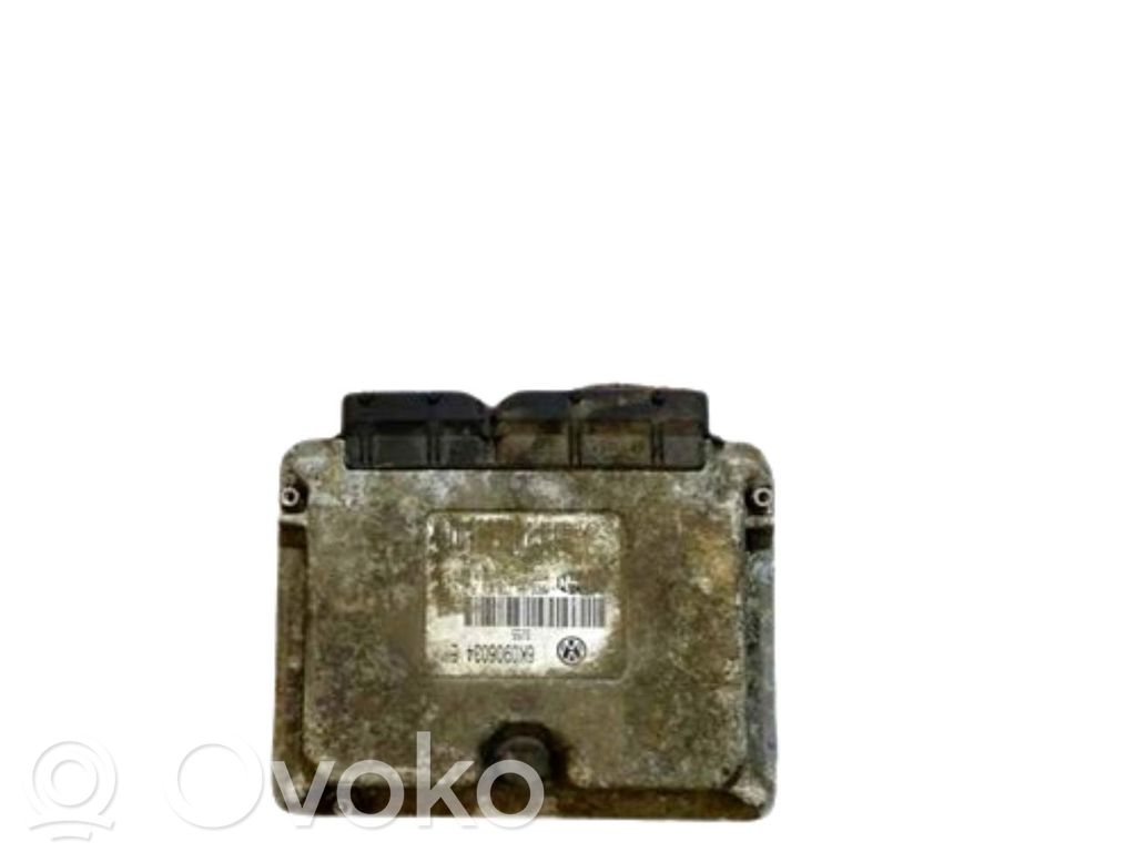 Volkswagen Polo III 6N 6N2 6NF Unidad de control/módulo del motor 