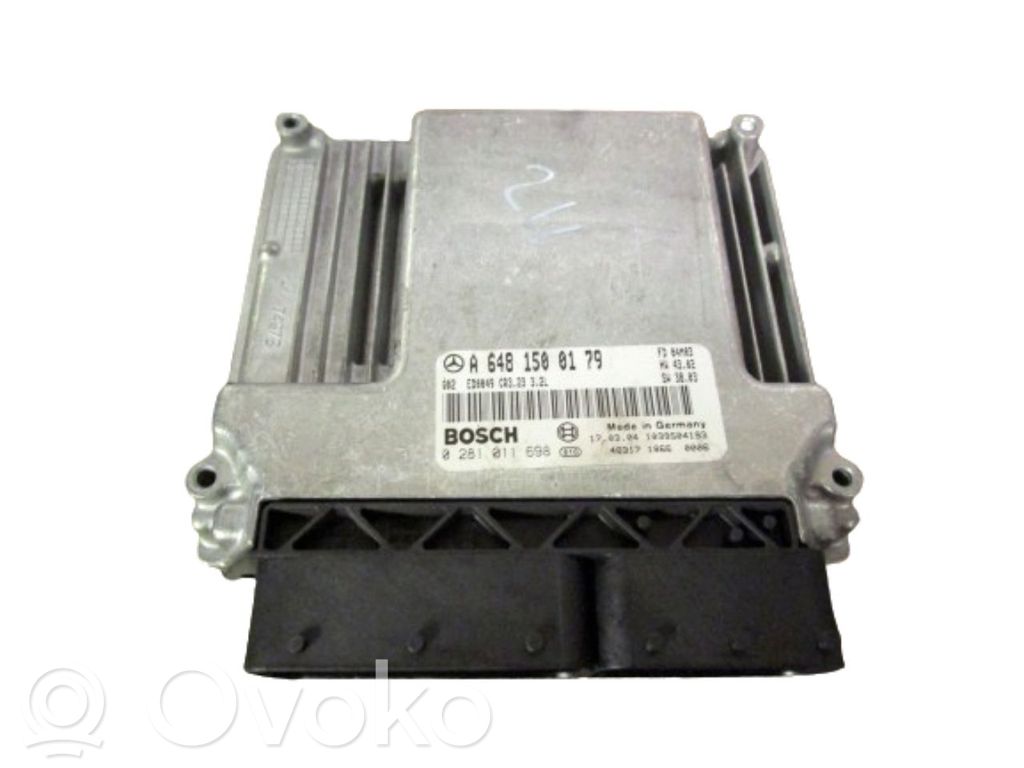Engine control unit/module   0281011698