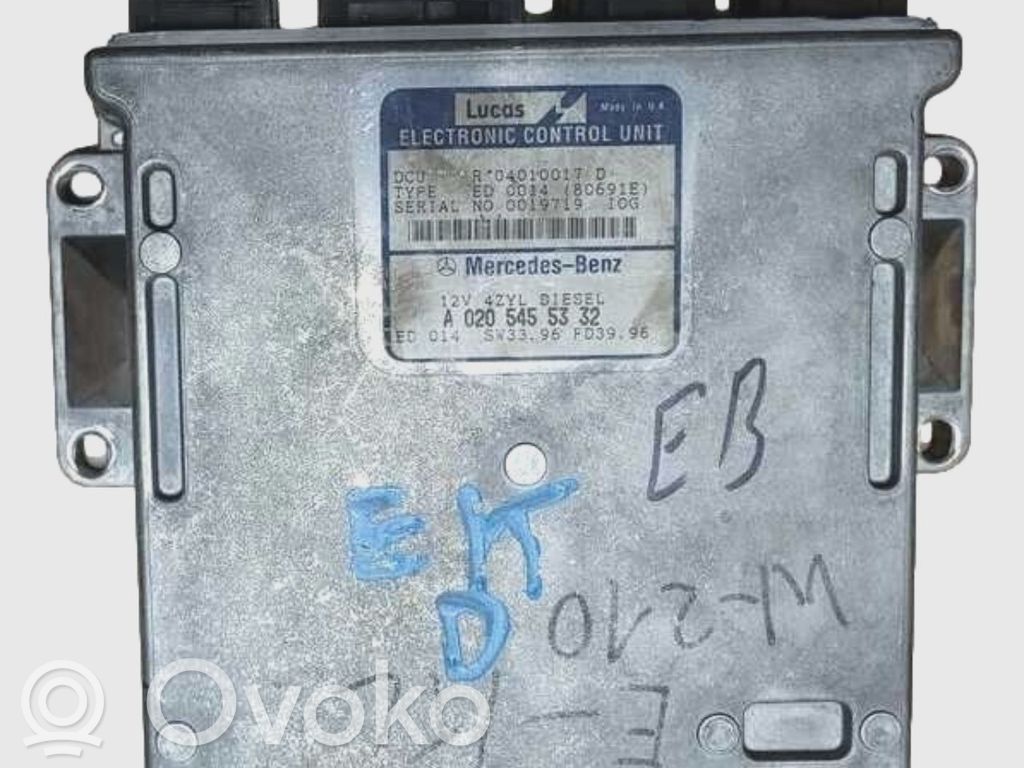 Engine control unit/module   A0205455332