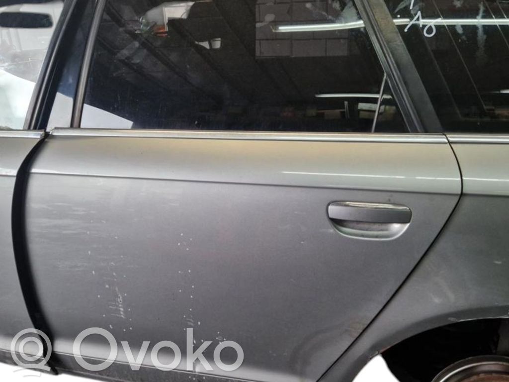 Audi A6 S6 C6 4F Aizmugurējās durvis 