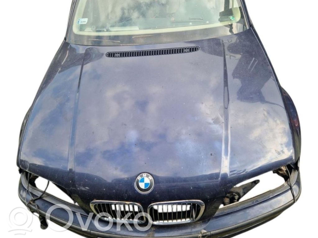 BMW 3 E46 Dzinēja pārsegs (vāks) 