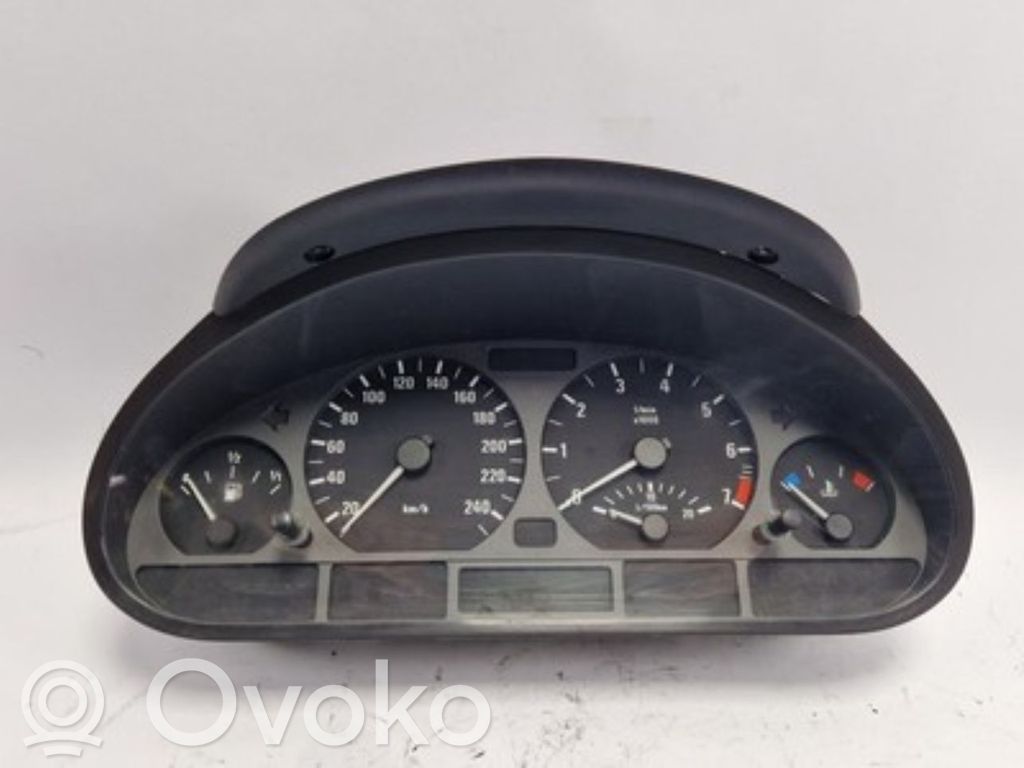 BMW 3 E46 Speedometer (instrument cluster) 