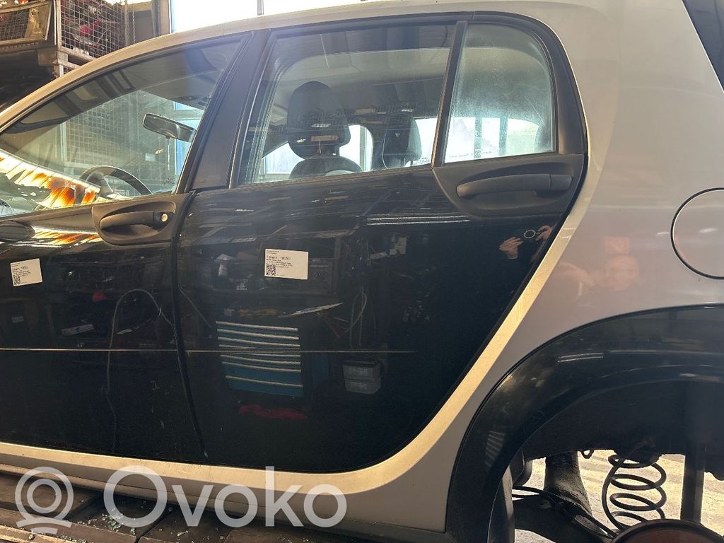 Smart ForFour I Drzwi tylne 