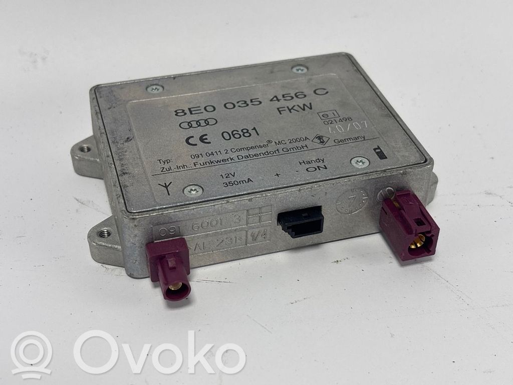 Autres unités de commande / modules   8E0035456C