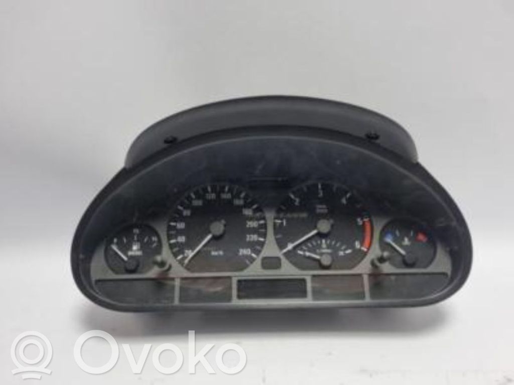 Speedometer (instrument cluster)   0263639202