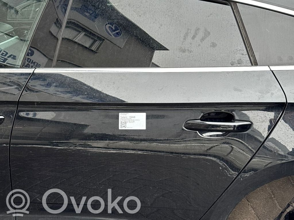 Audi A5 8T 8F Aizmugurējās durvis 