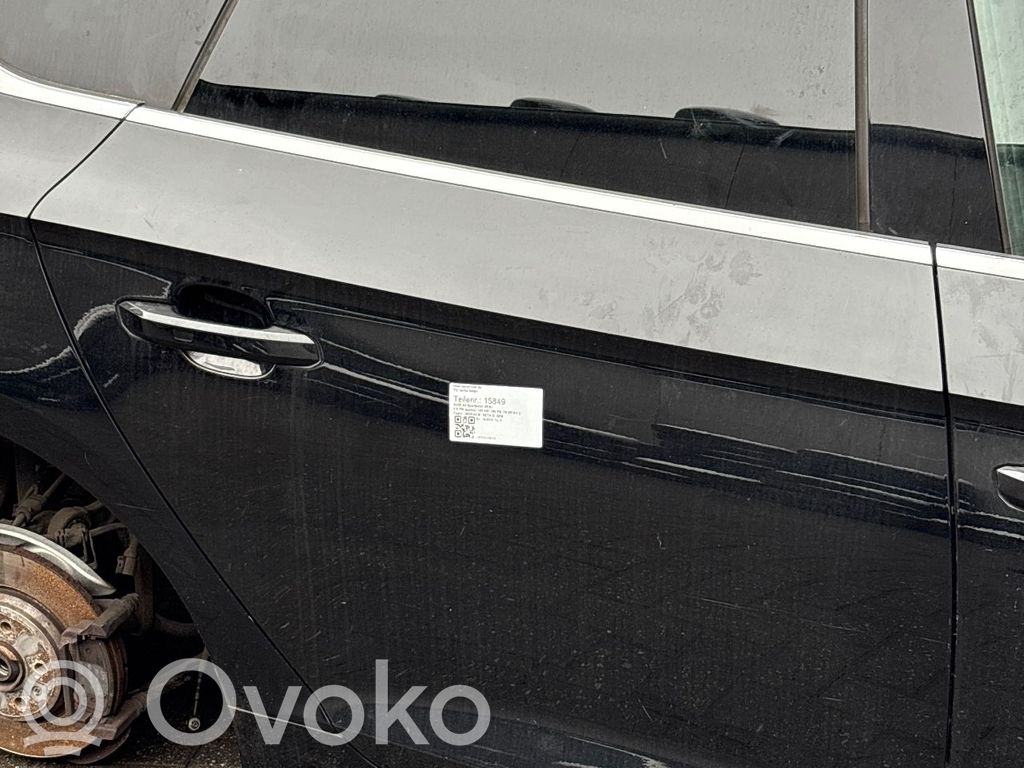 Audi A5 8T 8F Puerta trasera 