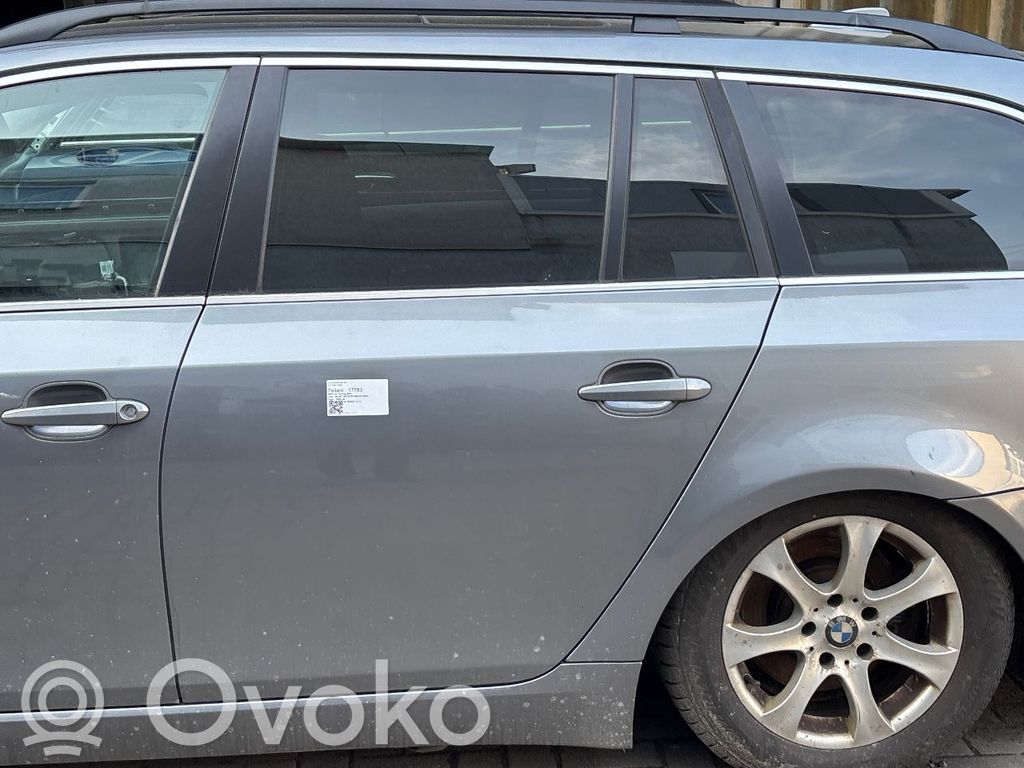 BMW 5 E60 E61 Drzwi tylne 