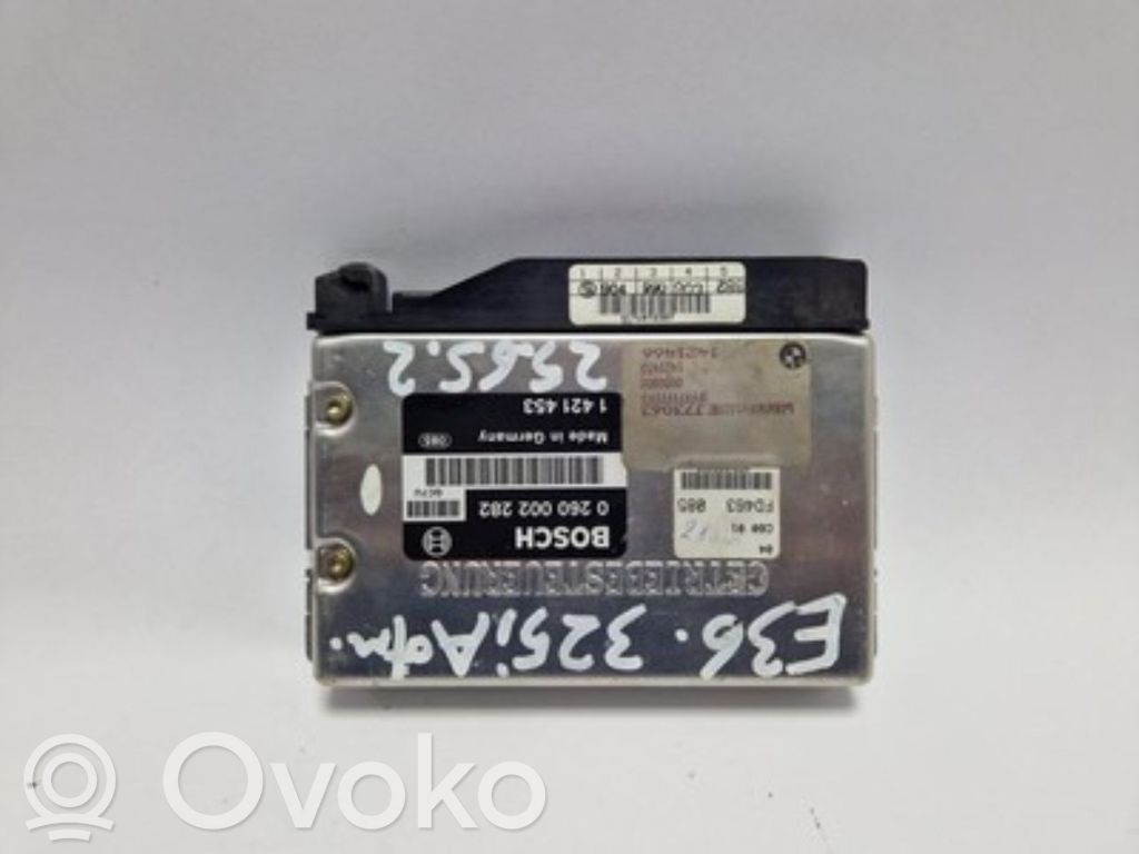Unidad de control/módulo de la caja de cambios   0260002282