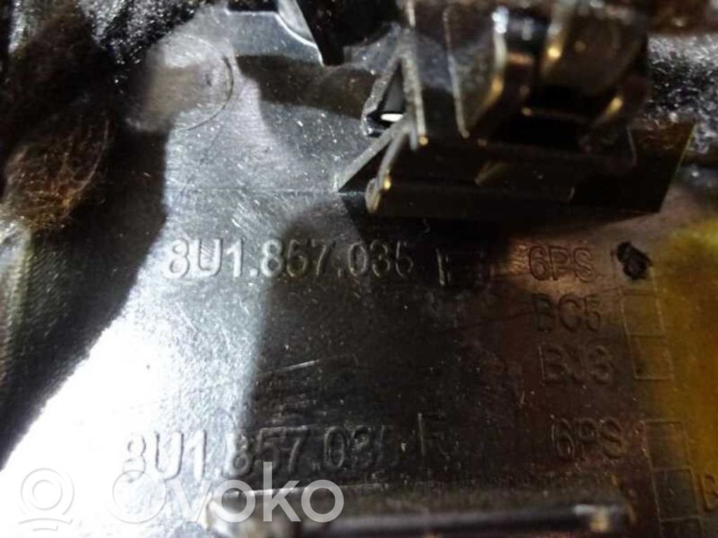 Audi Q3 8U Schowek deski rozdzielczej / Komplet 