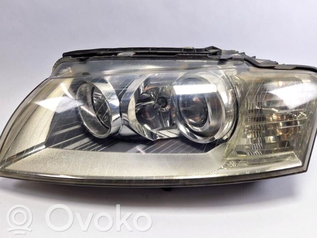 Audi A8 S8 D3 4E Priekinis žibintas 