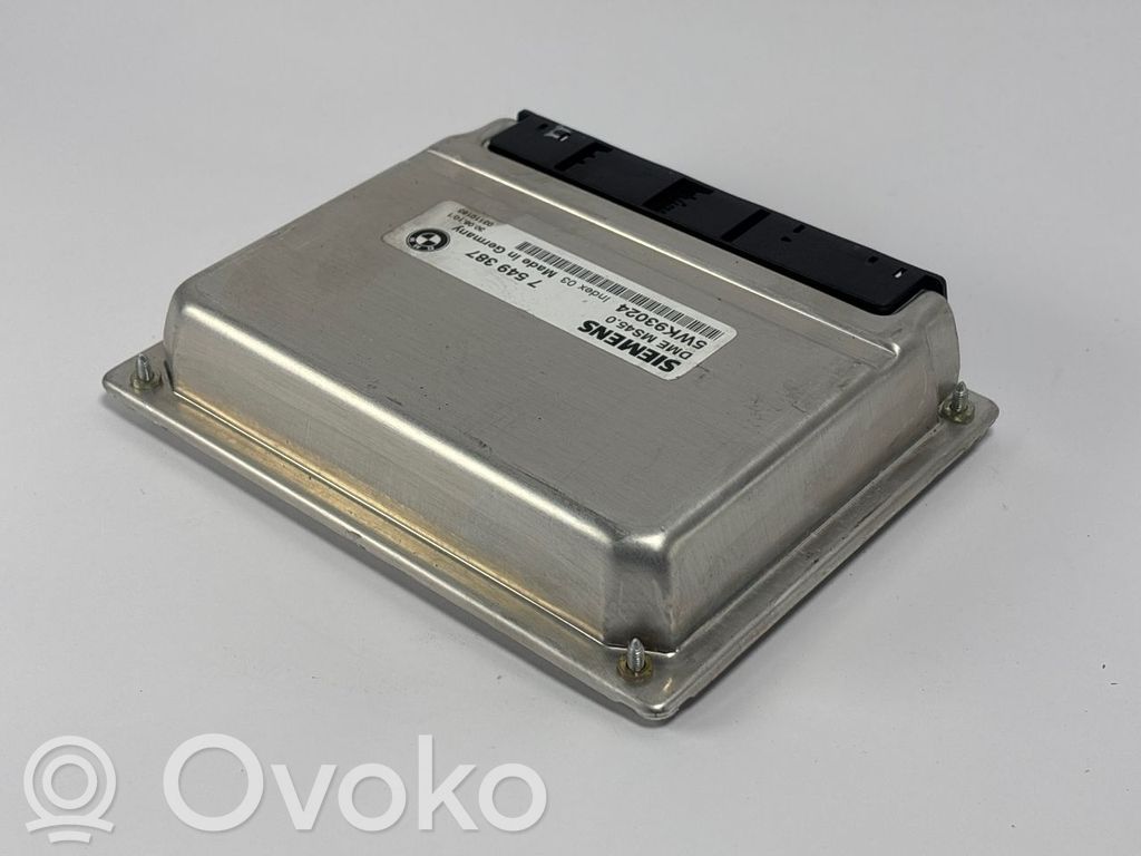 Other control units/modules   7549387