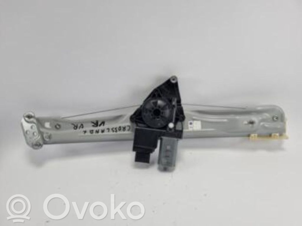 Opel Crossland X Podnośnik szyby drzwi z silniczkiem 