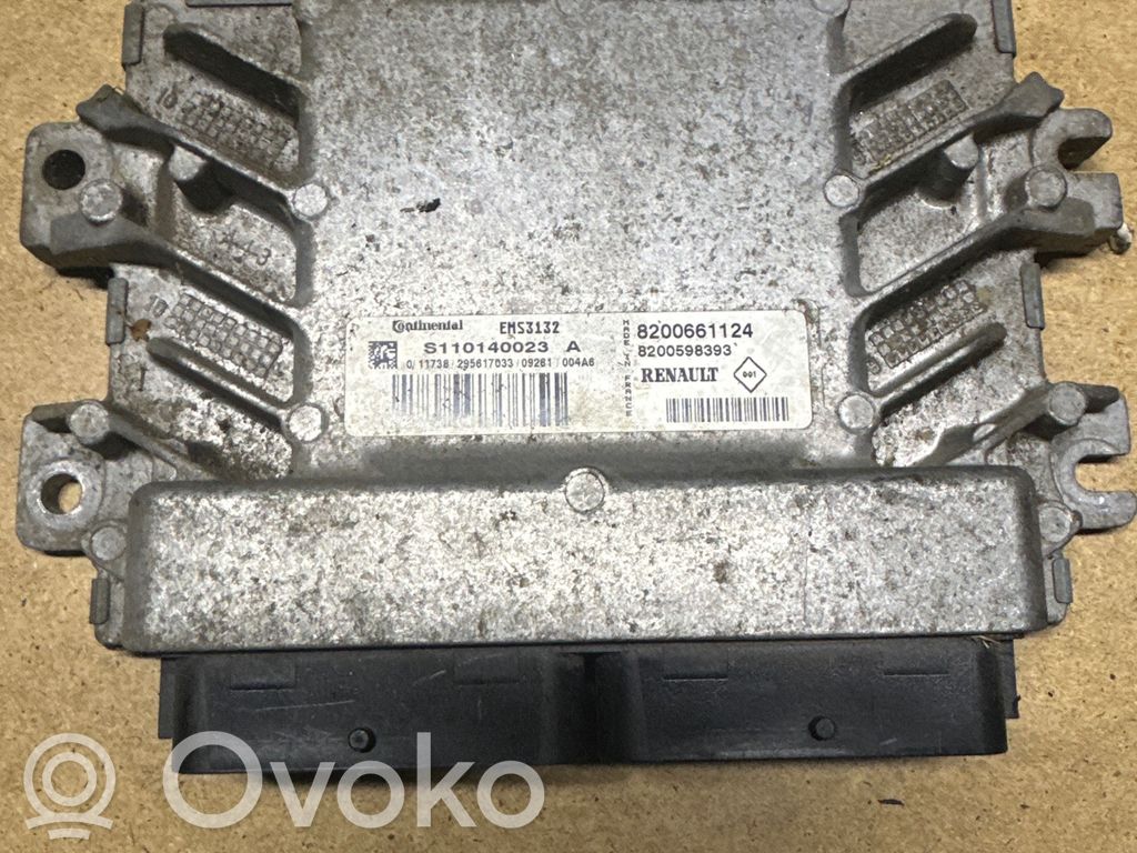 Dacia Sandero Engine control unit/module 