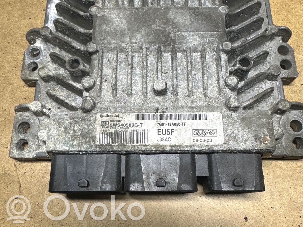 Ford S-MAX Engine control unit/module 