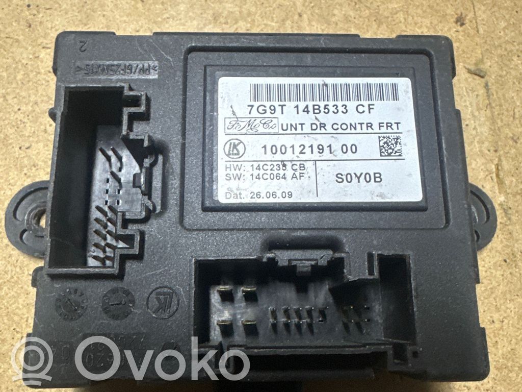 Ford S-MAX Unidad de control/módulo de la puerta 