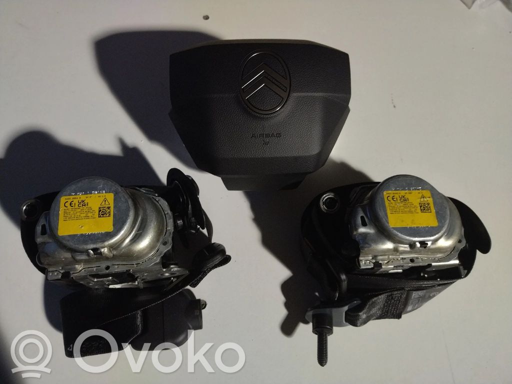 Citroen Berlingo Kit d’airbag 