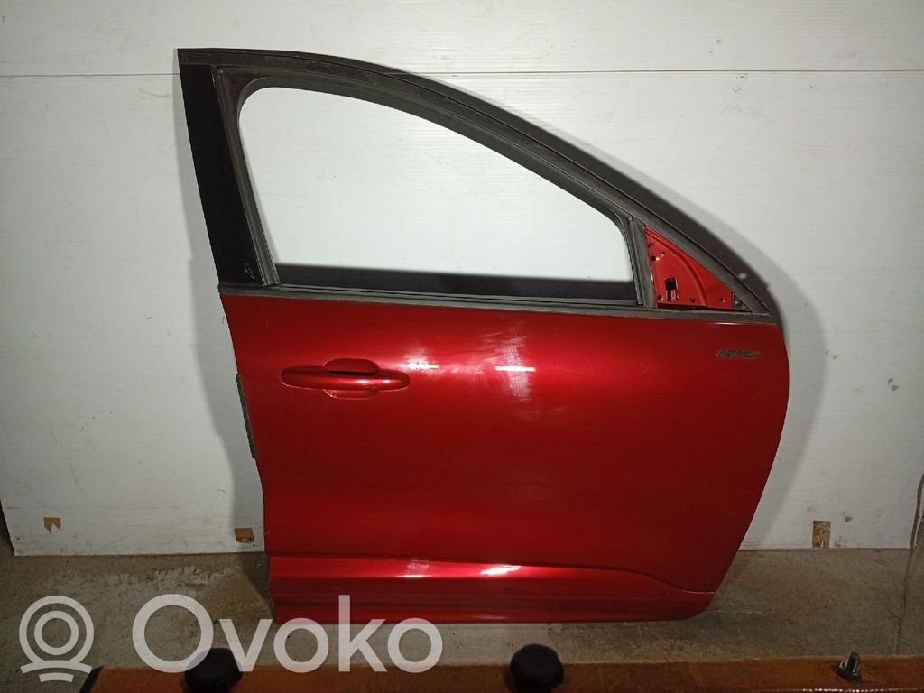Porte avant