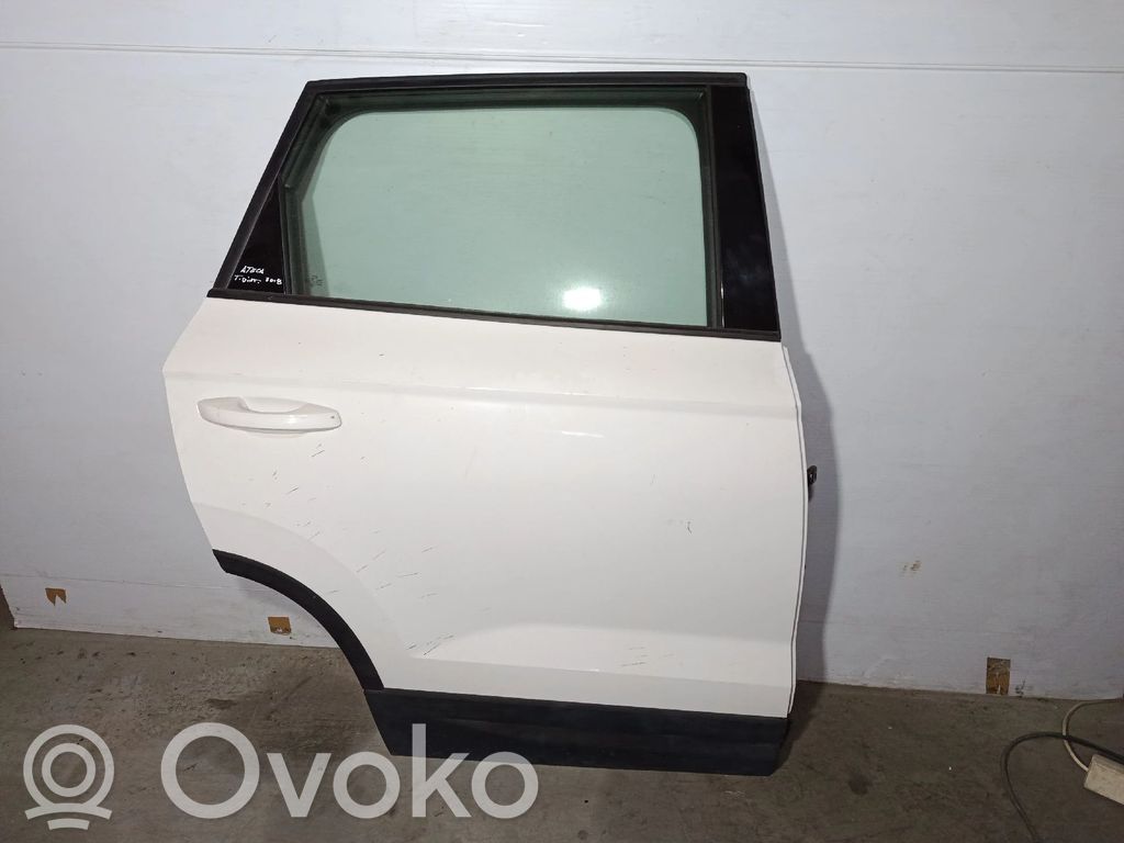 Rear door