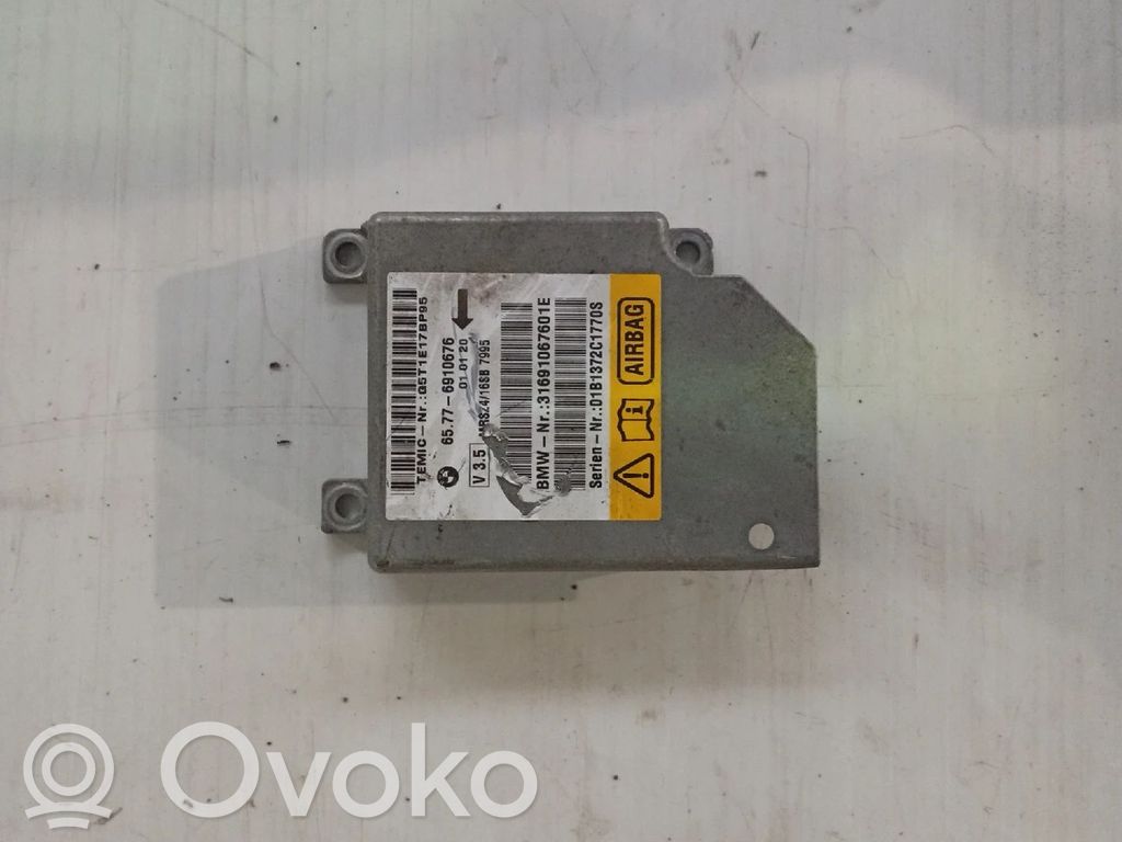 Module de contrôle airbag   65776910676