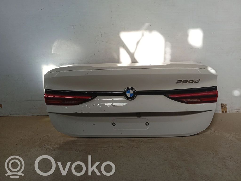 Tailgate/trunk/boot lid