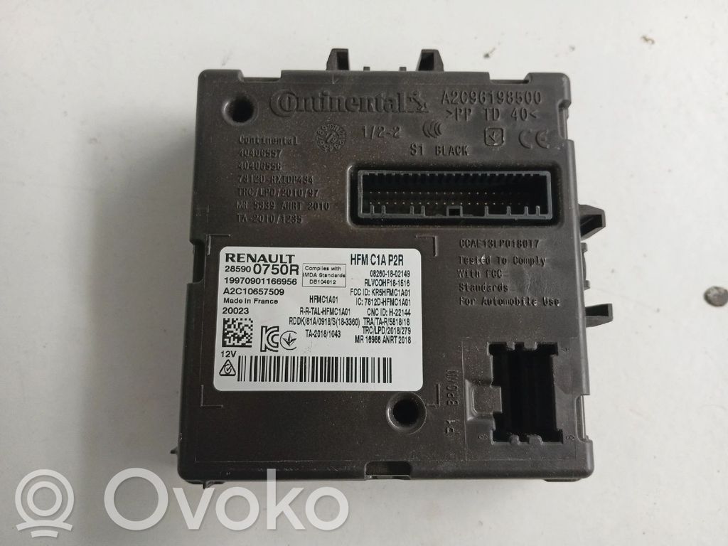 Other control units/modules   HFMC1AP2R,A2C96198400,A2C96198500