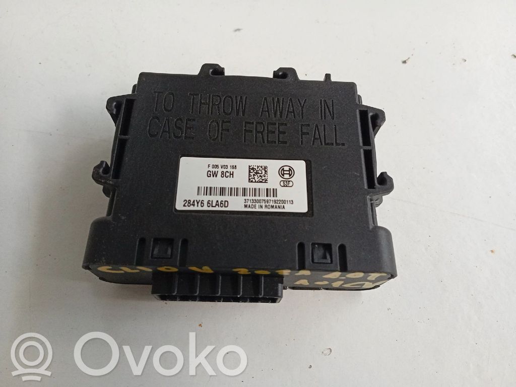 Other control units/modules   284Y66LA6D