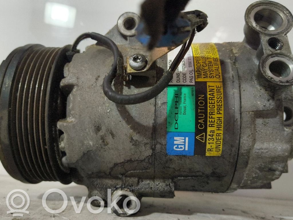 Klimakompressor Pumpe   13124754