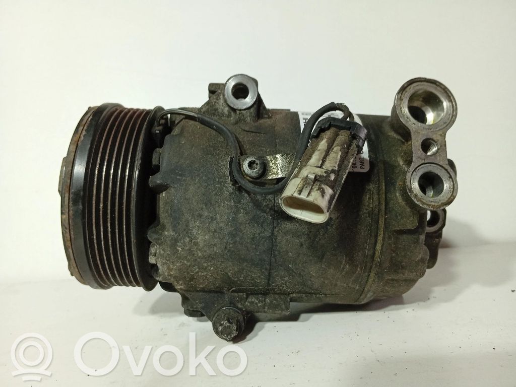 Klimakompressor Pumpe   13297447