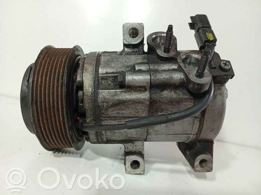 Klimakompressor Pumpe   AB3919D629BB