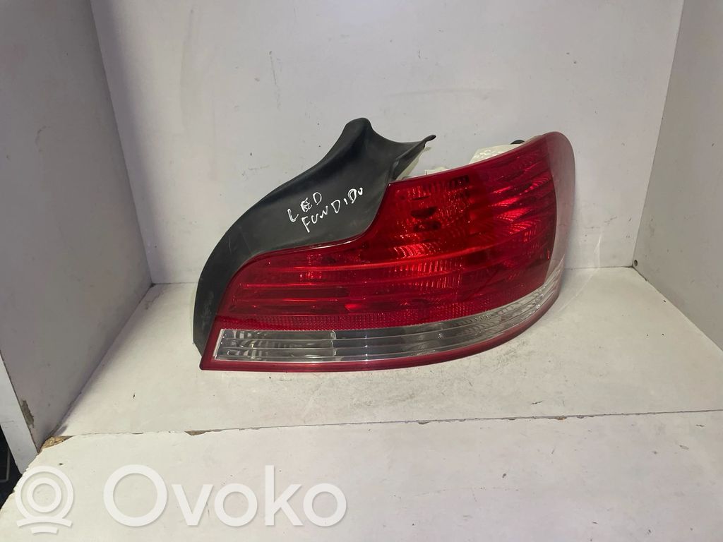 BMW 1 E82 E88 Galinis žibintas kėbule 