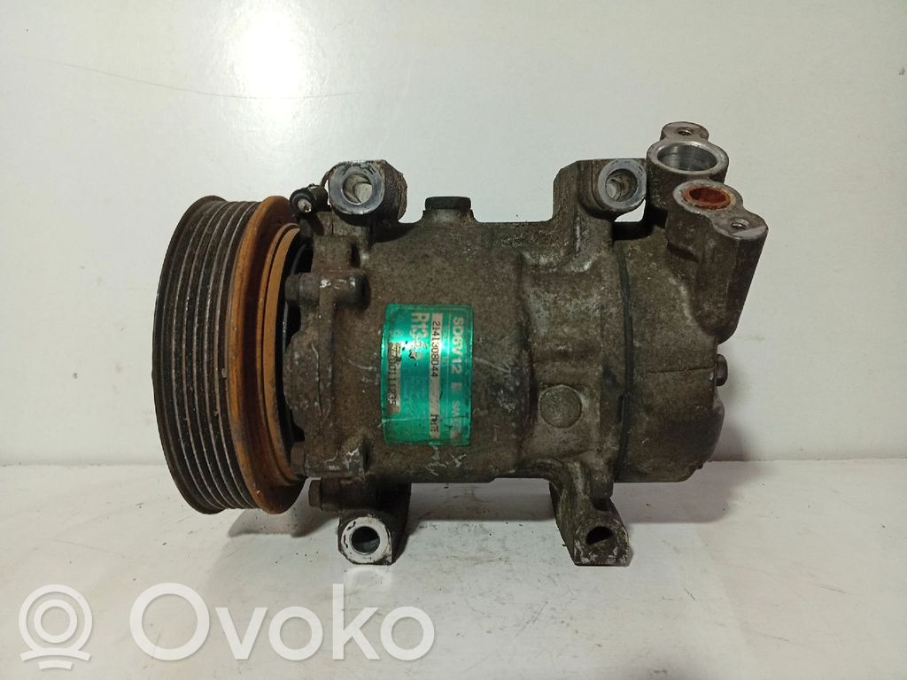 Klimakompressor Pumpe   SD6V12,1417E,7700111235
