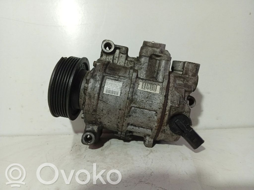 Ilmastointilaitteen kompressorin pumppu (A/C)   4F0260805AA,GE6SEU14CTD1