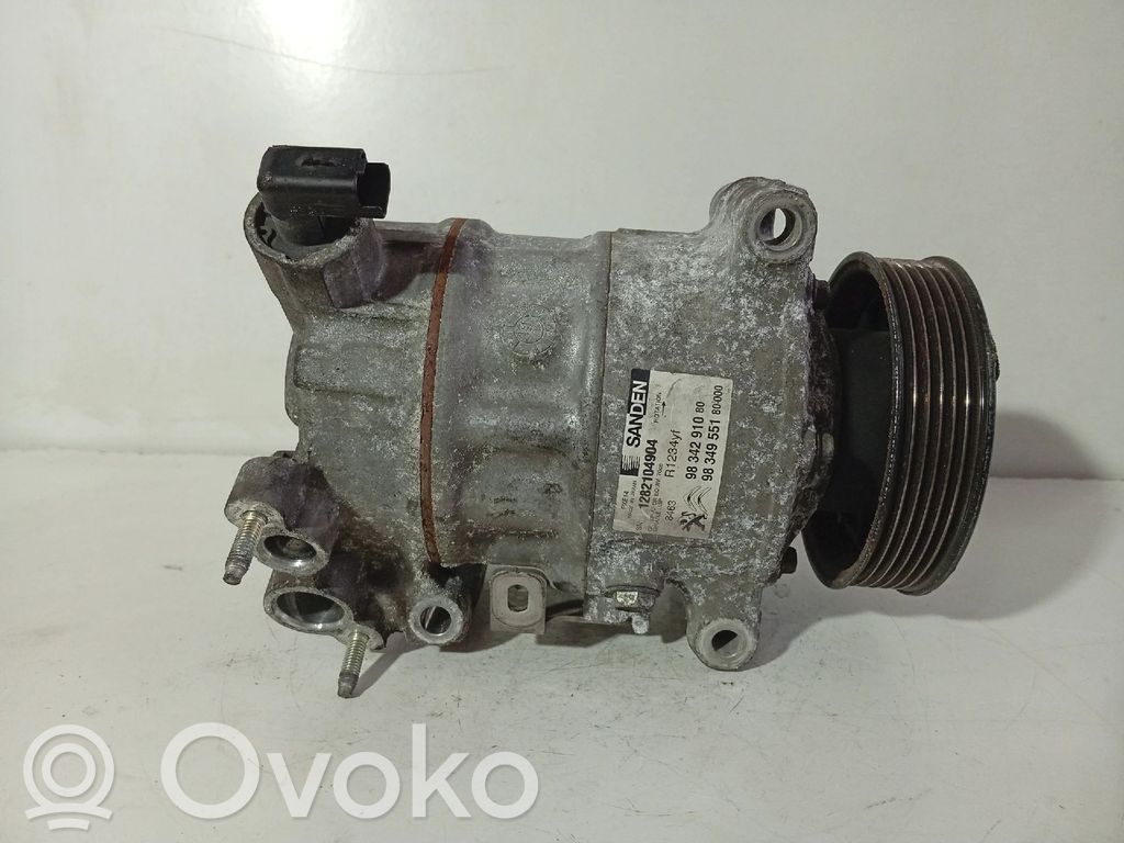 Air conditioning (A/C) compressor (pump)   9834291080,8463,9834955180000
