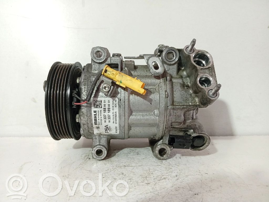 Klimakompressor Pumpe   983371888001