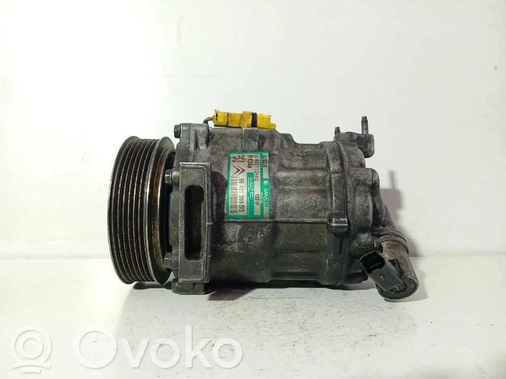 Peugeot 407 Kompresor / Sprężarka klimatyzacji A/C 