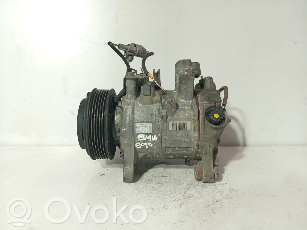 Compresseur de climatisation   6452922369402,DENSO6SBU14A,GE4472604710