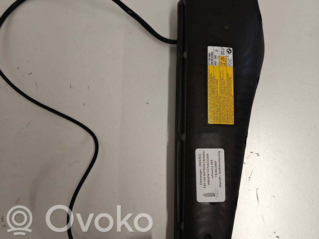 BMW 3 E90 E91 Sėdynės oro pagalvė 