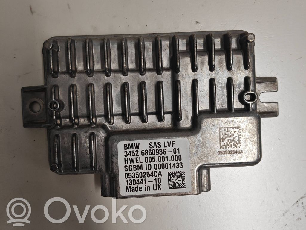 BMW 5 F10 F11 Other control units/modules 