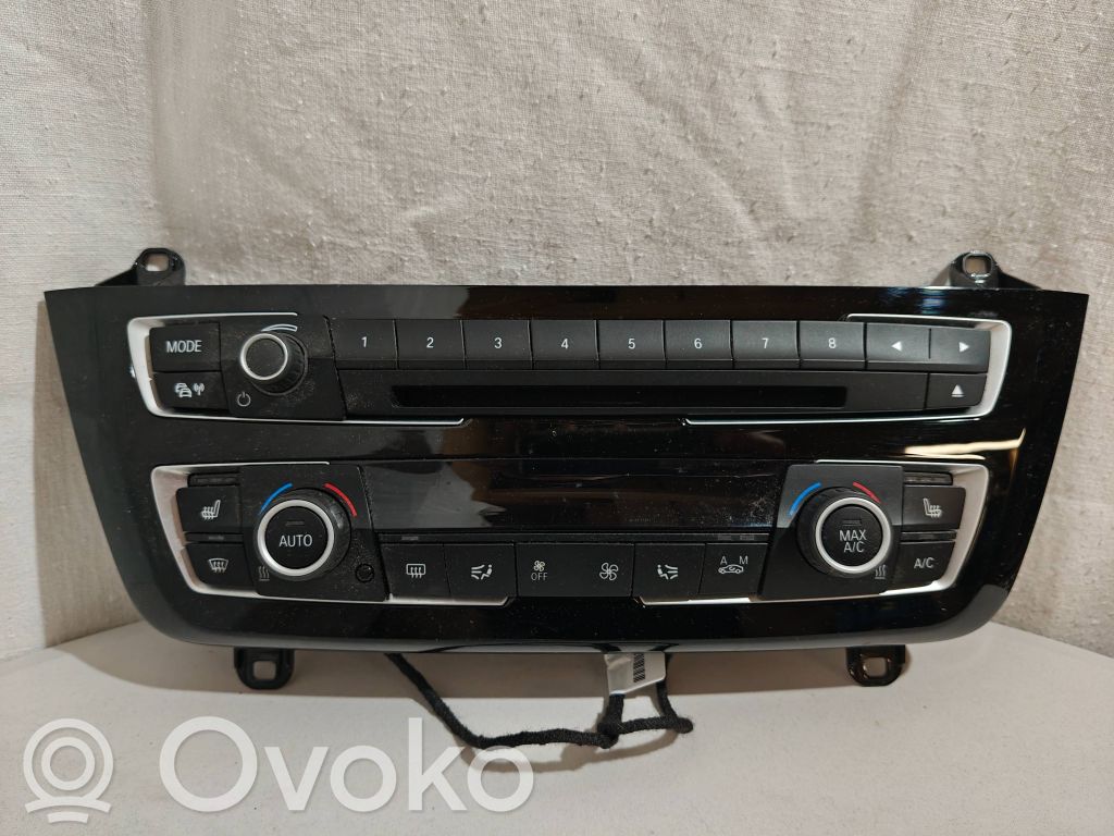 BMW 3 F30 F35 F31 Unitate control climatizare 