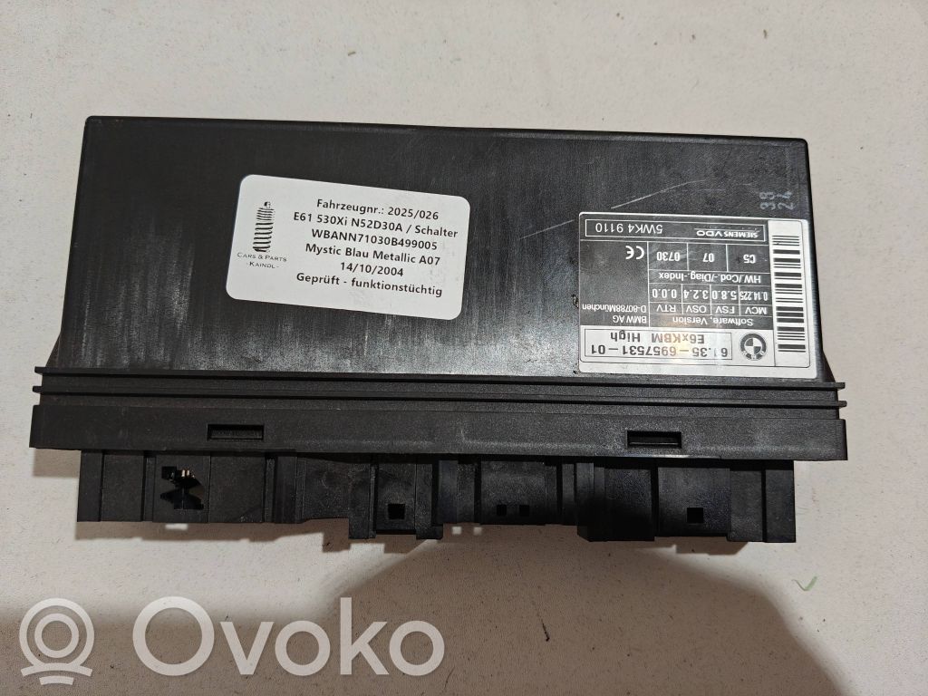 Comfort/convenience module   6957531,5WK49110
