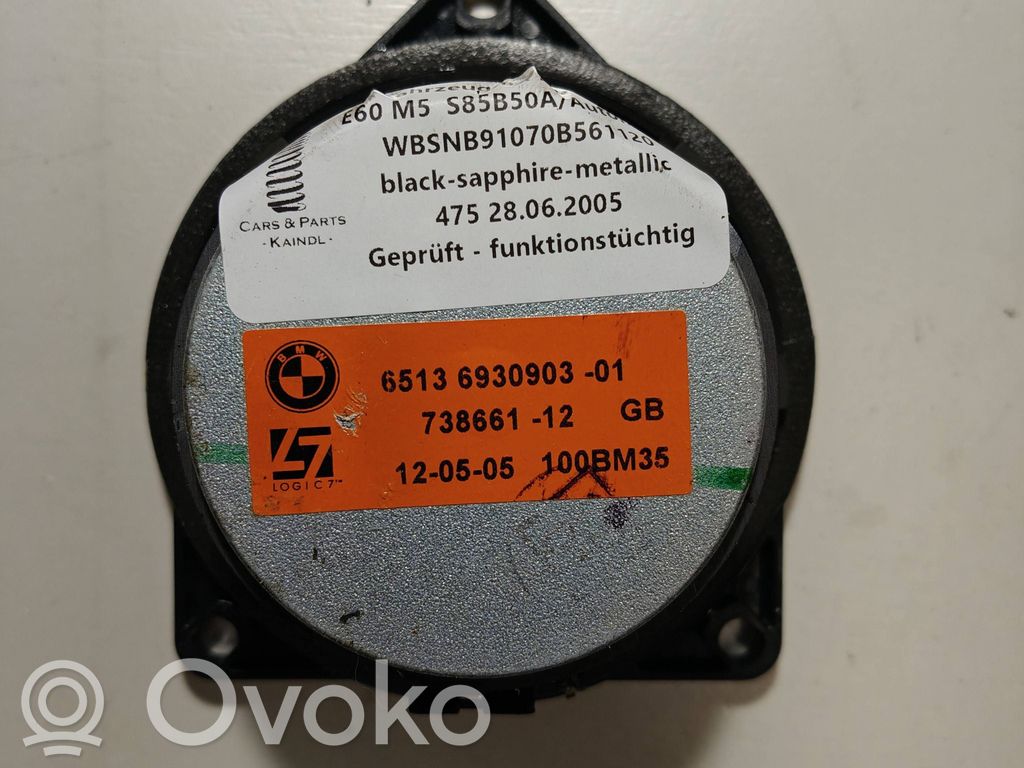 Aukšto dažnio garsiakalbis (-iai) priekinėse duryse   47528062005,73866112,6930903