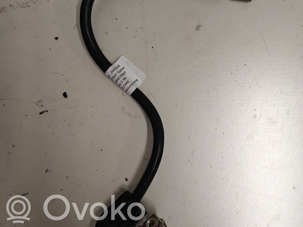 BMW 5 E60 E61 Negative earth cable (battery) 