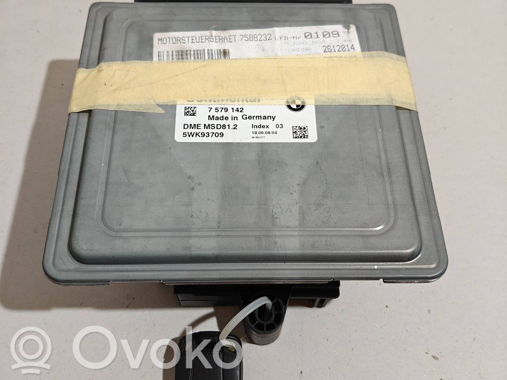 BMW 3 E90 E91 Engine control unit/module 