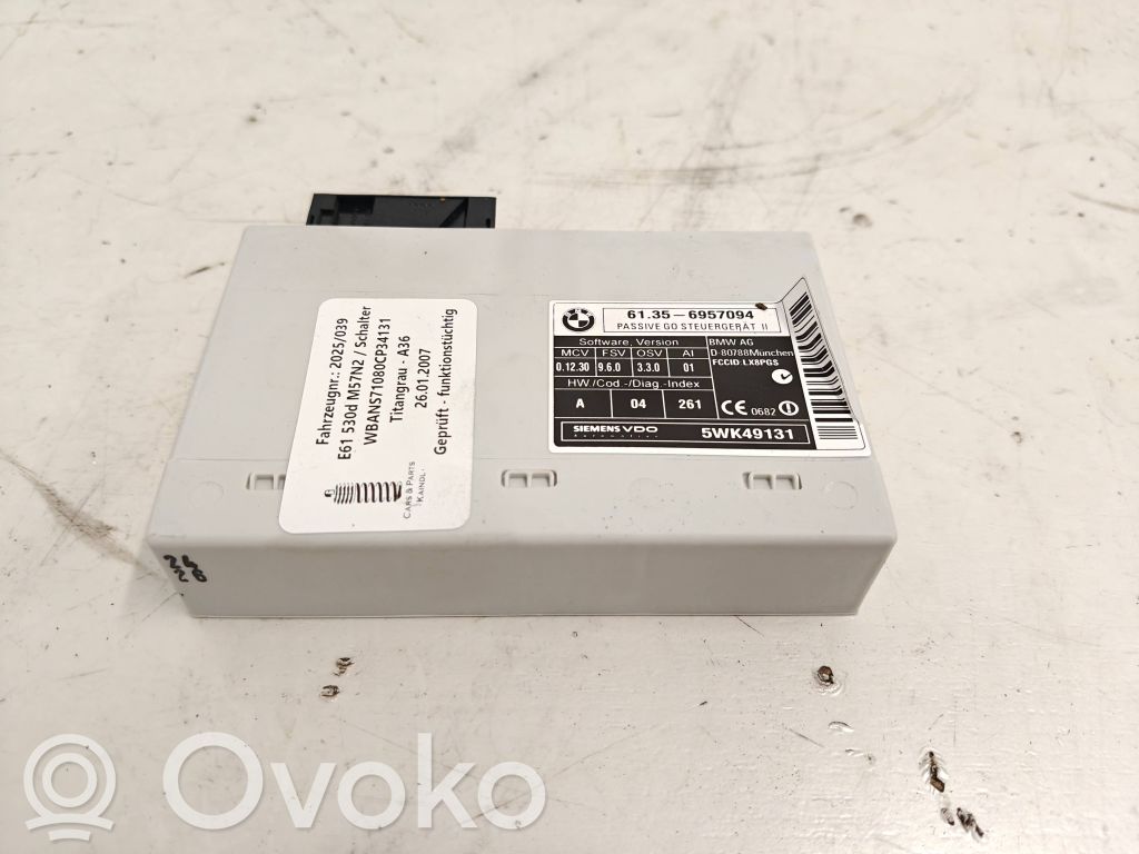 BMW 5 E60 E61 Other control units/modules 