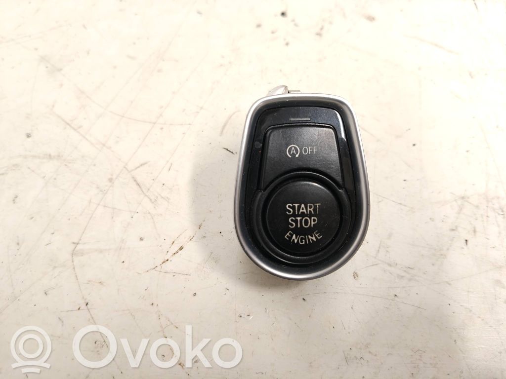 BMW 3 F30 F35 F31 Przycisk zapłonu Start / Stop 