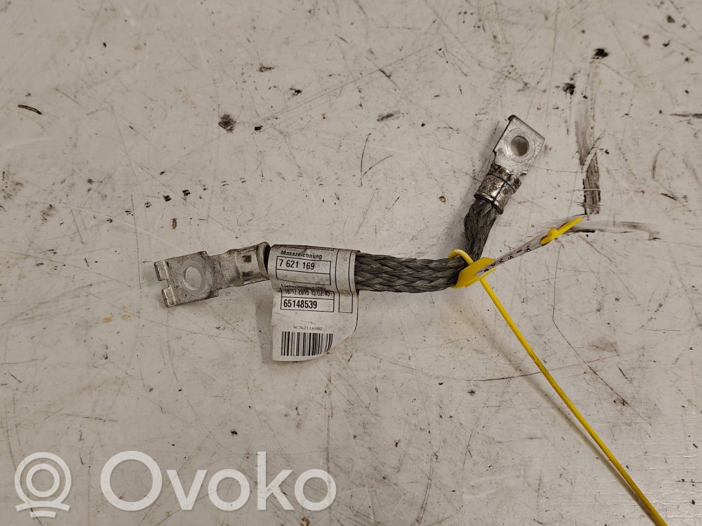 BMW 3 F30 F35 F31 Cavo negativo messa a terra (batteria) 