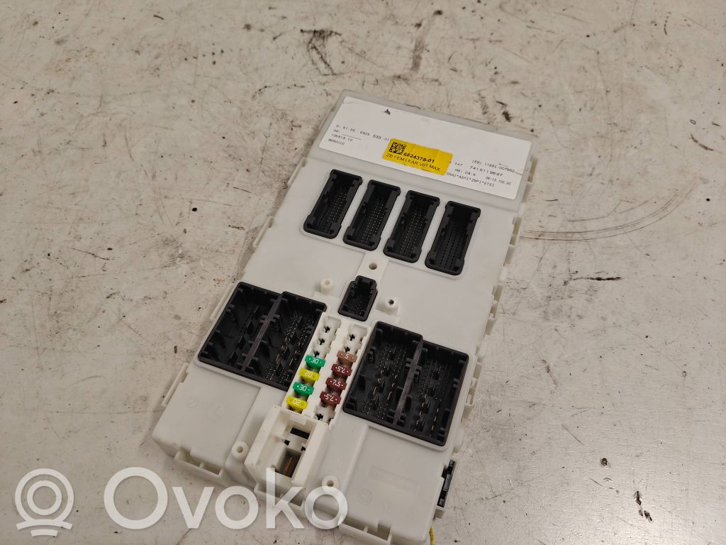 BMW 3 F30 F35 F31 Moduł / Sterownik komfortu 